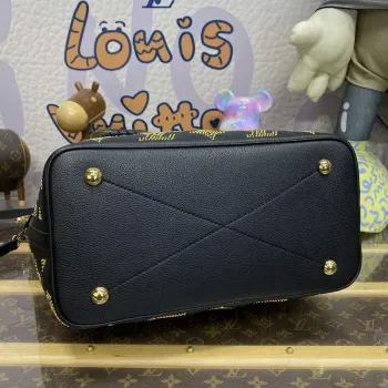 LV M23393 Louis Vuitton Blossom PM Tote Bag Black