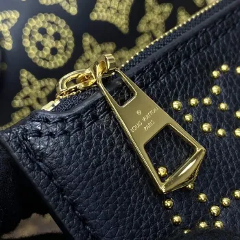 LV M23393 Louis Vuitton Blossom PM Tote Bag Black