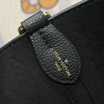 LV M23393 Louis Vuitton Blossom PM Tote Bag Black