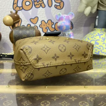 LV M46816 Louis Vuitton Atlantis BB Handbag Yellow