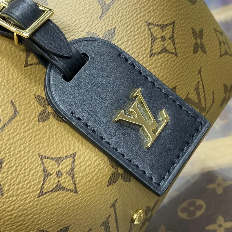 LV M46816 Louis Vuitton Atlantis BB Handbag Yellow