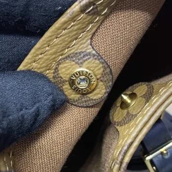 LV M46816 Louis Vuitton Atlantis BB Handbag Yellow