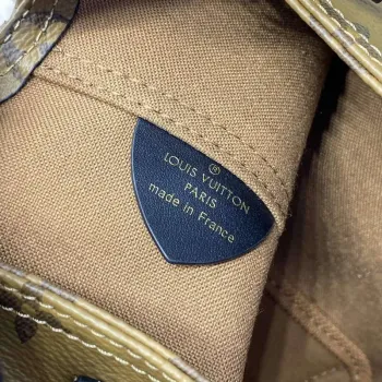 LV M46816 Louis Vuitton Atlantis BB Handbag Yellow