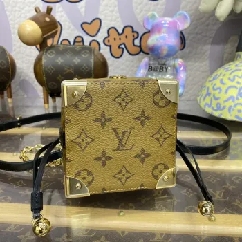 LV M82885 Louis Vuitton Noe Purse Handbag Yellow