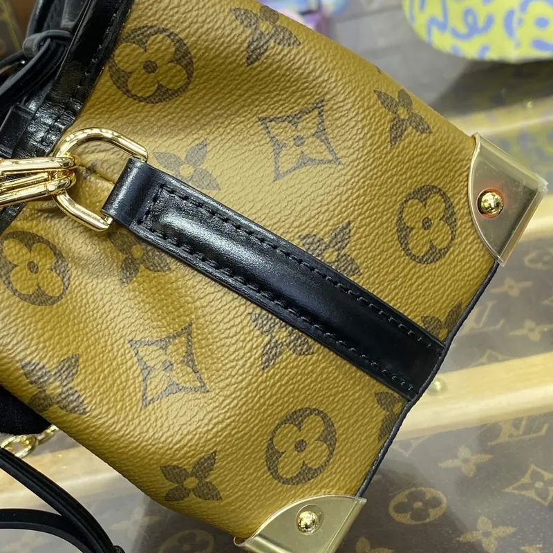 LV M82885 Louis Vuitton Noe Purse Handbag Yellow
