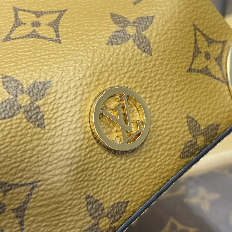 LV M82885 Louis Vuitton Noe Purse Handbag Yellow