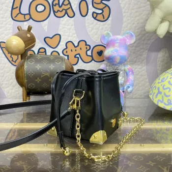 LV M82886 Louis Vuitton Noe Purse Handbag Black