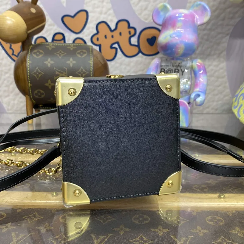 LV M82886 Louis Vuitton Noe Purse Handbag Black