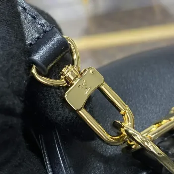 LV M82886 Louis Vuitton Noe Purse Handbag Black