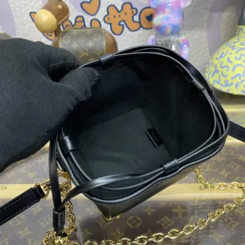 LV M82886 Louis Vuitton Noe Purse Handbag Black