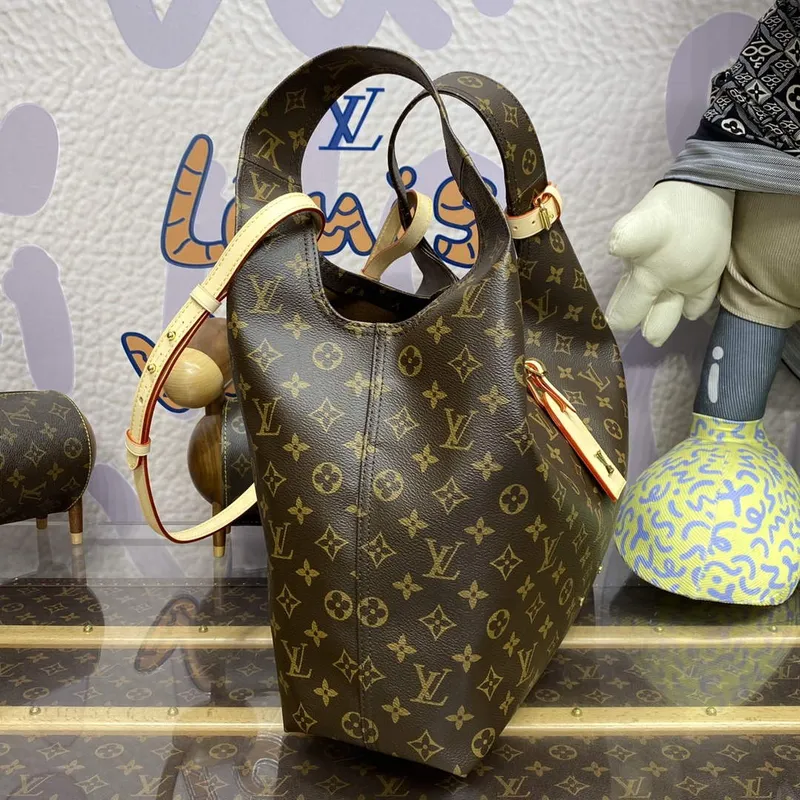 LV M46817 Louis Vuitton Atlantis GM Handbag