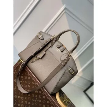 LV M22927 Louis Vuitton Lock It MM Bag Earth