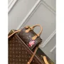 LV M82624 Louis Vuitton Nano Speedy Bag Pink