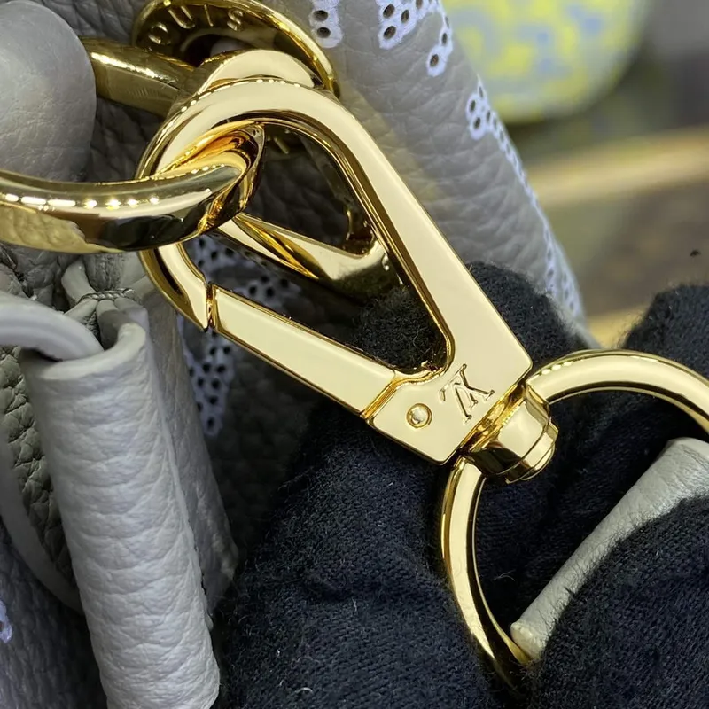 LV M23395 Louis Vuitton Bella Tote Bag Gray