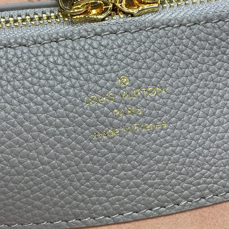 LV M23395 Louis Vuitton Bella Tote Bag Gray