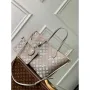 LV M23387 Louis Vuitton Blossom MM Tote Bag Gray