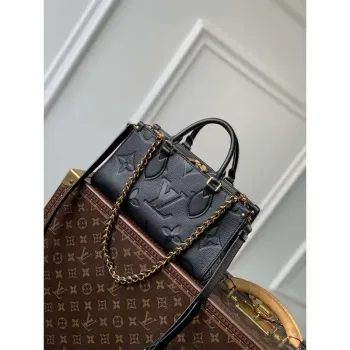 LV M23640 Louis Vuitton OnTheGo East West Tote Bag Black