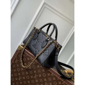 LV M23640 Louis Vuitton OnTheGo East West Tote Bag Black