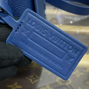 LV M82804 Louis Vuitton Fastline Wearable Wallet Dark Blue