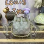 LV M82731 Louis Vuitton Pico Bella Mucket Bag Gray