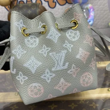 LV M82731 Louis Vuitton Pico Bella Mucket Bag Gray