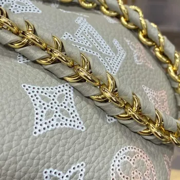 LV M82731 Louis Vuitton Pico Bella Mucket Bag Gray