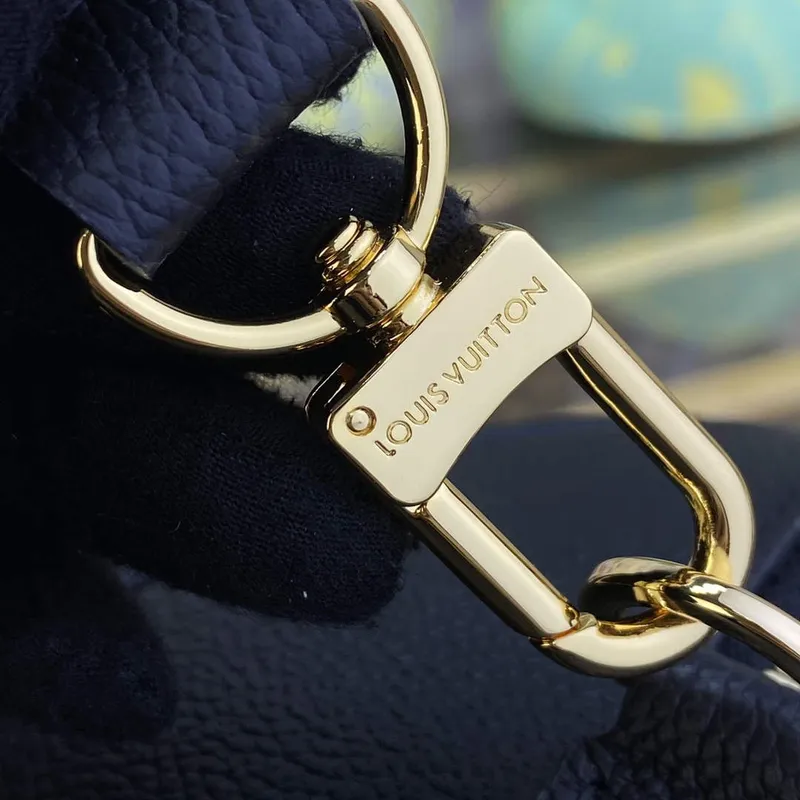 LV M46736 Louis Vuitton Speedy Bandoulière 25 Handbag Black