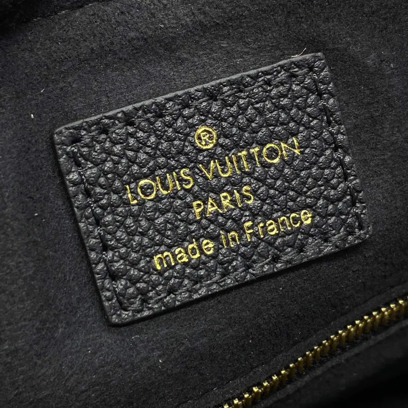 LV M46736 Louis Vuitton Speedy Bandoulière 25 Handbag Black