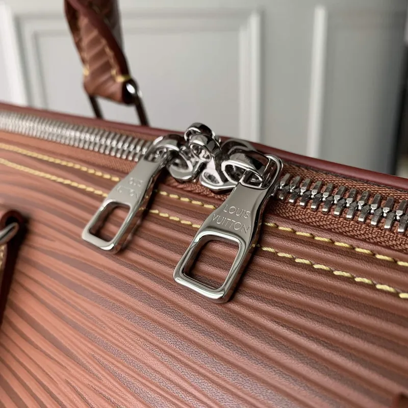 LV M23721 Louis Vuitton Keepall Bandoulière 50 Bag Brown