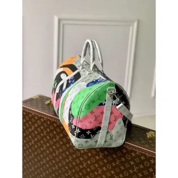 LV M23160 Louis Vuitton Keepall Bandoulière 45 Multicolor