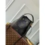 LV M46734 Louis Vuitton Néonoé BB Bucket Bag Black