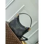LV M46735 Louis Vuitton Bagatelle Handbag Black