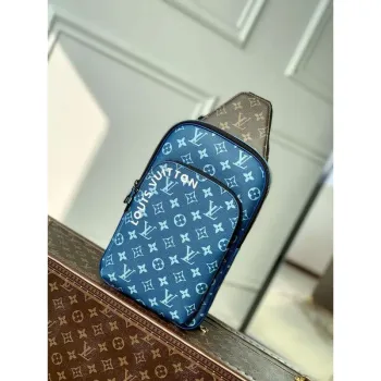 LV M23782 Louis Vuitton Avenue Slingbag NM Atlantic Blue
