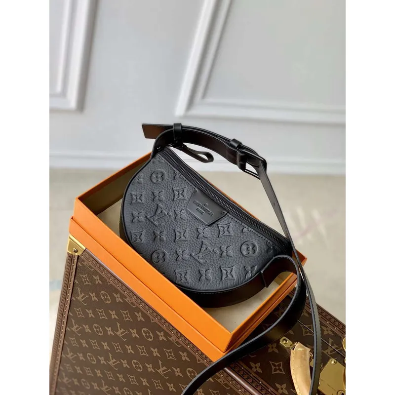 LV M23835 Louis Vuitton LV Moon Crossbody Black