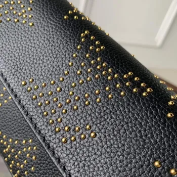 LV M82653 Louis Vuitton Ivy Wallet On Chain Black