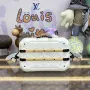 LV M21950 Louis Vuitton Future Trunk Bag White