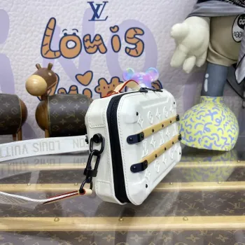 LV M21950 Louis Vuitton Future Trunk Bag White