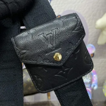 LV M80450 Louis Vuitton Utility Crossbody Bag Black
