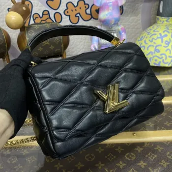 LV M22891 Louis Vuitton GO 14 MM Bag Black