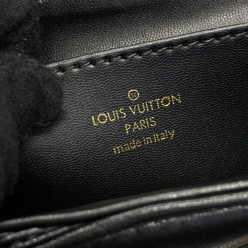 LV M22891 Louis Vuitton GO 14 MM Bag Black