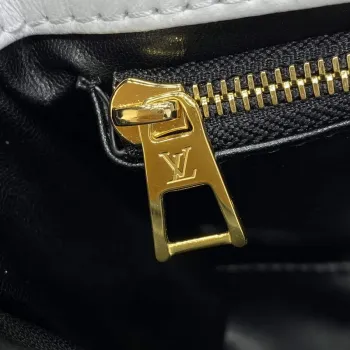LV M22890 Louis Vuitton GO 14 MM Bag White/Black
