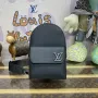 LV M23736 Louis Vuitton Pilot Slingbag Black