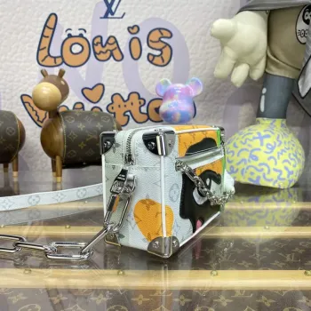 LV M23144 Louis Vuitton Mini Soft Trunk Bag Multicolor