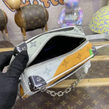 LV M23144 Louis Vuitton Mini Soft Trunk Bag Multicolor