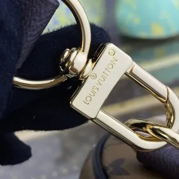 LV M46678 Louis Vuitton Keepall Bandoulière 25 Bag Brown