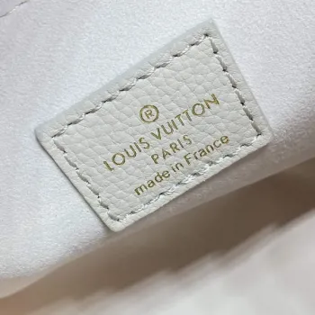 LV M23637 Louis Vuitton Lock & Go Handbag Quartz