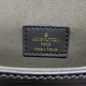 LV M23469 Louis Vuitton Saumur BB Saddle Bag Black