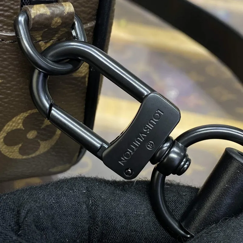 LV M82542 Louis Vuitton Nano Alpha Bag Brown
