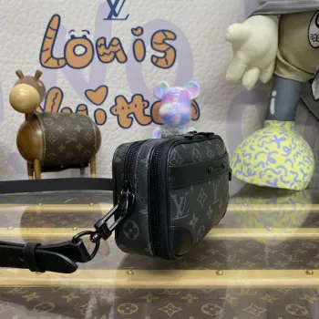 LV M82542 Louis Vuitton Nano Alpha Bag Black