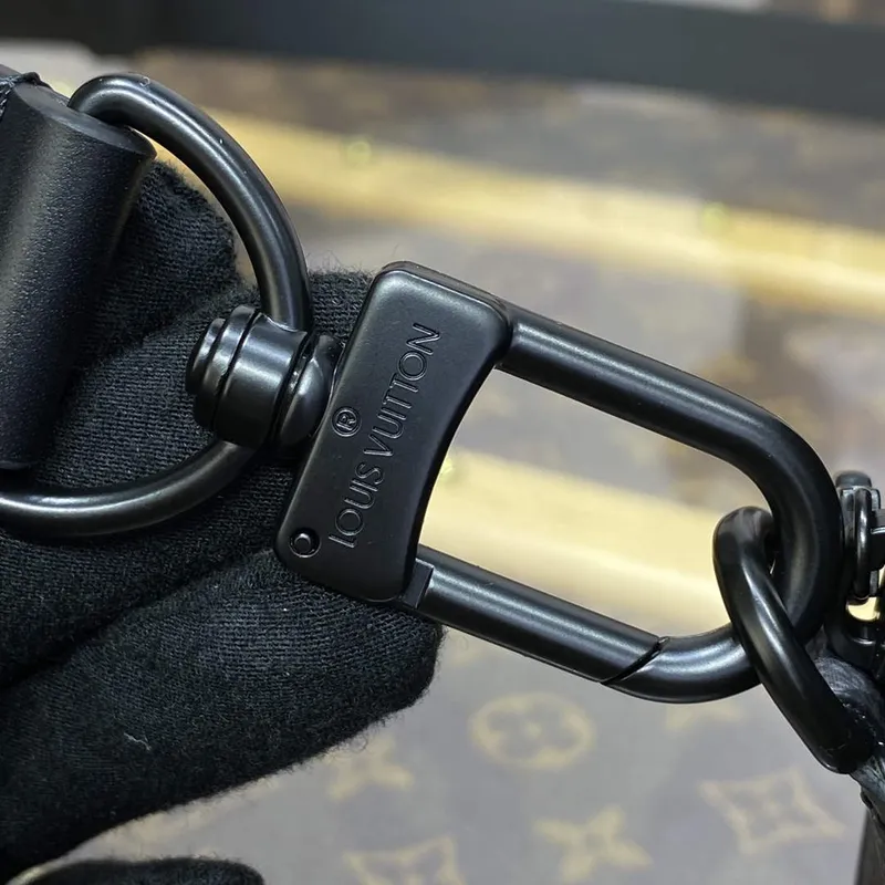 LV M82542 Louis Vuitton Nano Alpha Bag Black